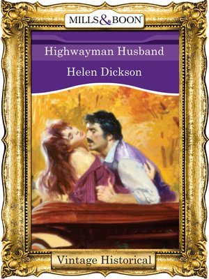 cover image of Highwayman Husband